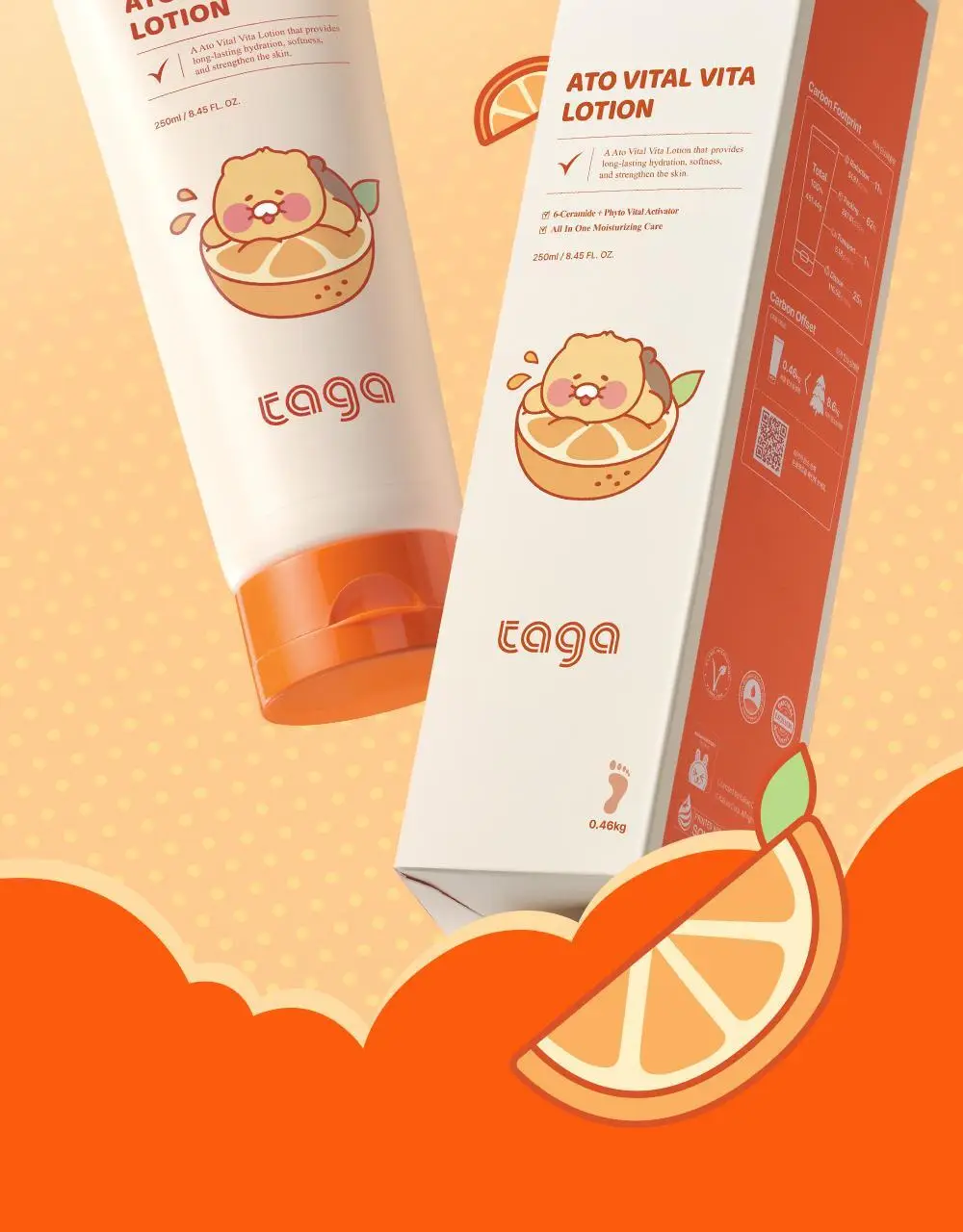 [리틀춘식이에디션] 타가 아토 바이탈 비타로션 250ml 상세페이지 5